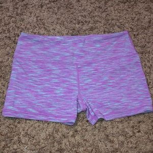 Spandex shorts